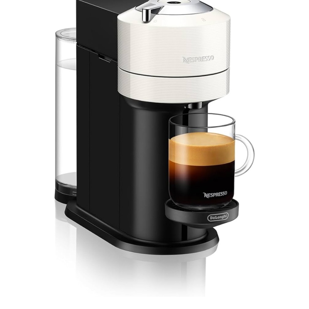 Nespresso Vertuo Black and Cream Coffee Maker